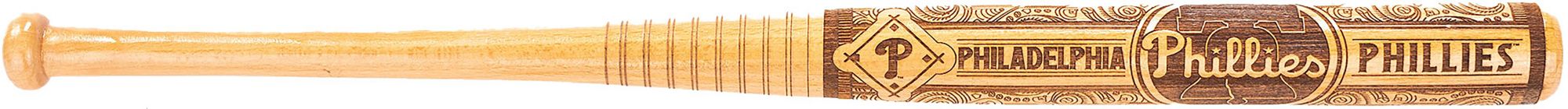 Pillbox Bat Company Philadelphia Phillies Team Mini Mural Bat