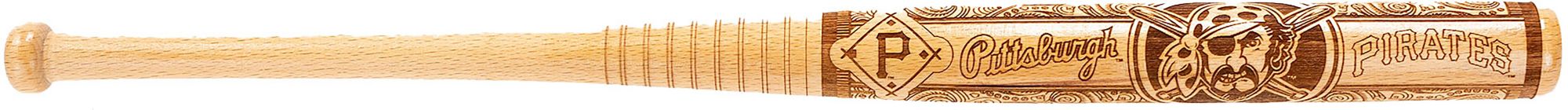 Pillbox Bat Company Pittsburgh Pirates Team Mini Mural Bat
