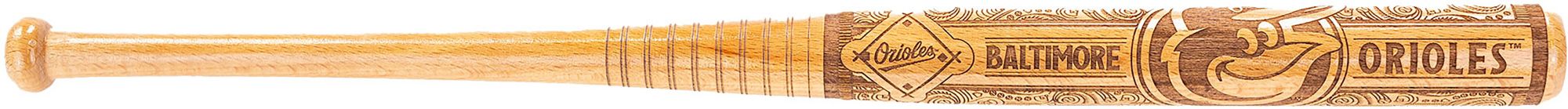 Pillbox Bat Company Baltimore Orioles Team Mini Mural Bat