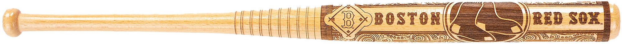 Pillbox Bat Company Boston Red Sox Team Mini Mural Bat