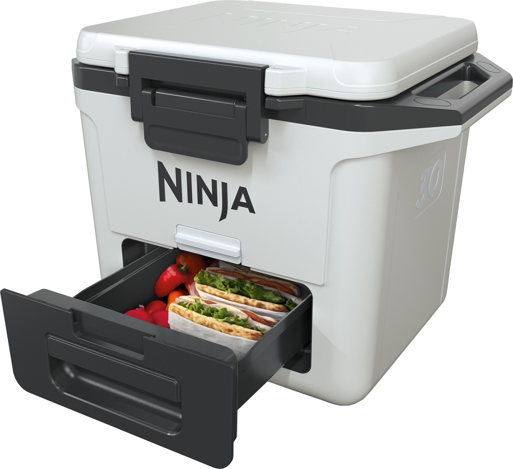 Ninja FrostVault 30 Qt. Hard Cooler with Dry Zone