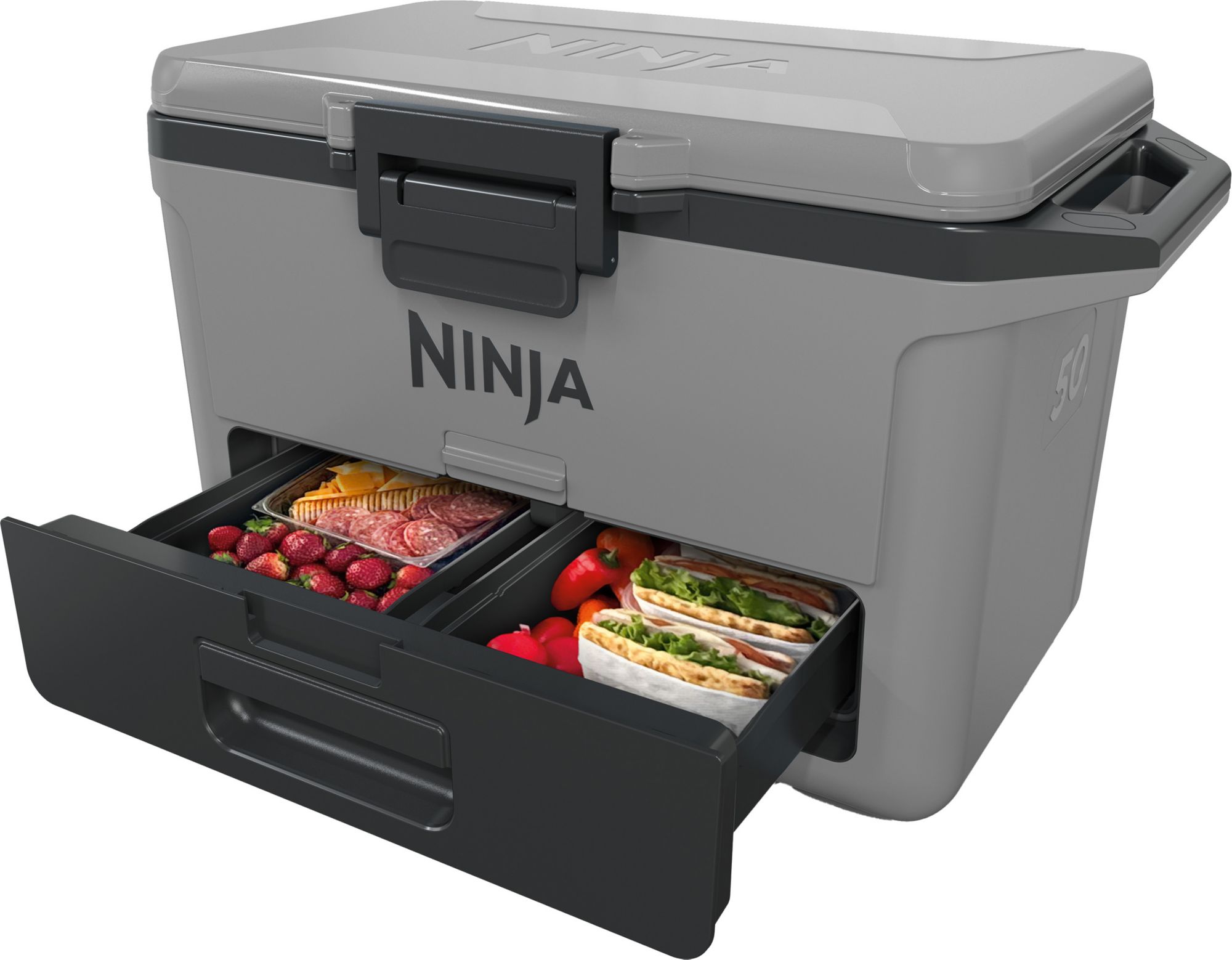 Ninja FrostVault 50 Qt. Hard Cooler with Dry Zone