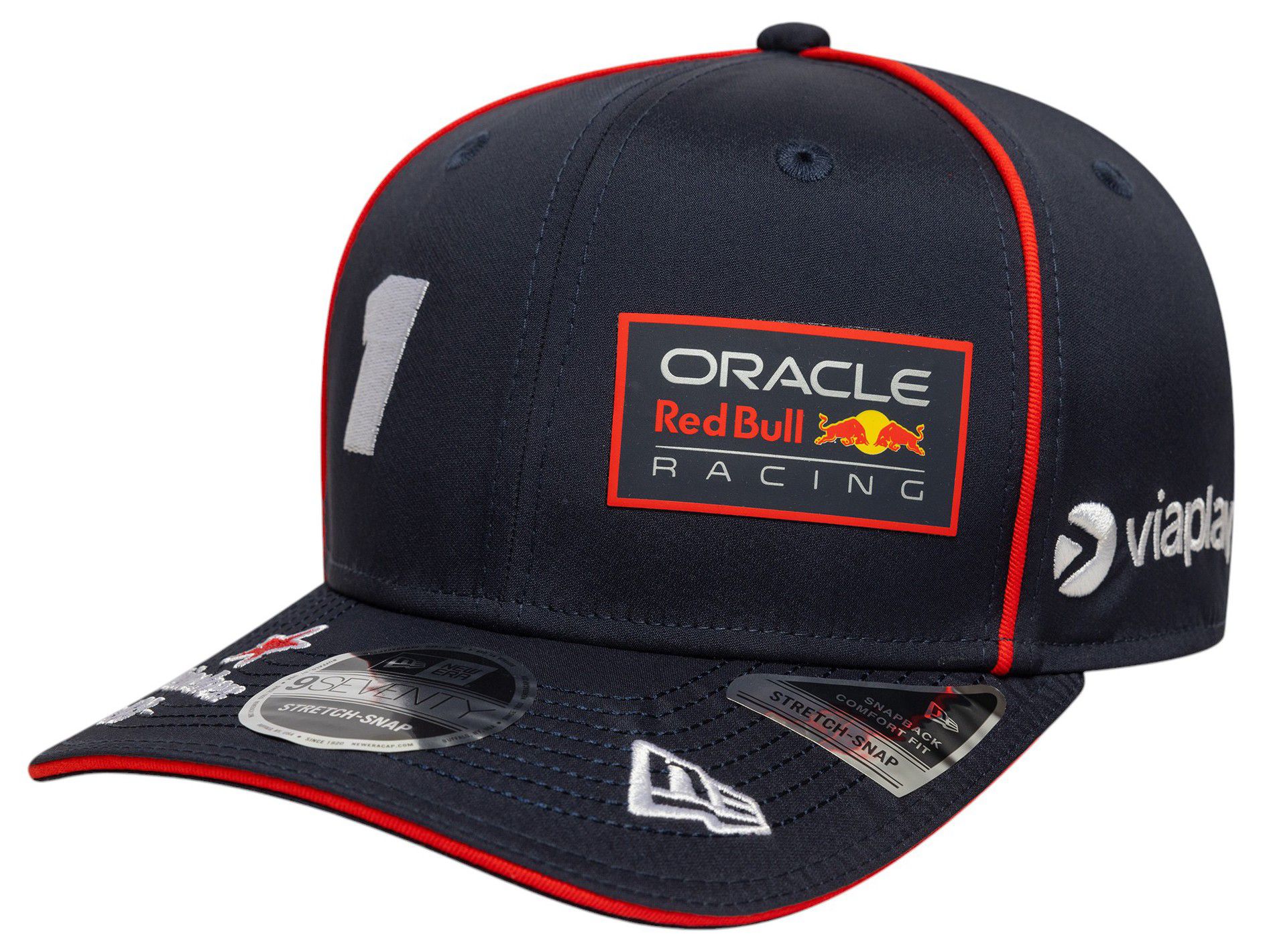 New Era Adult Nascar Red Bull Racing Navy 9Seventy Adjustable Hat