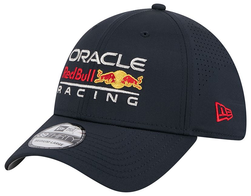 New Era Adult Nascar Red Bull Racing Navy 39Thirty Stretch Fit Hat