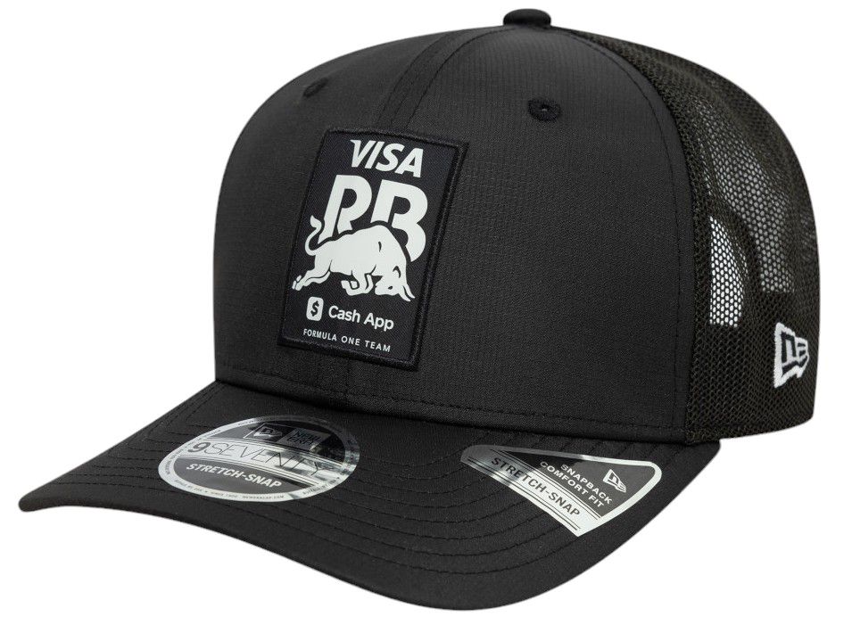 New Era Adult Nascar Red Bull Racing VC Black 9Seventy Adjustable Stretch-Snap Hat