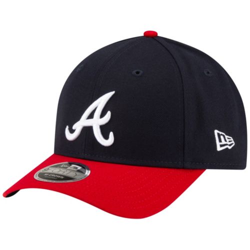 New Era Men's Atlanta Braves 59Fifty Home Navy Low Crown Authentic
