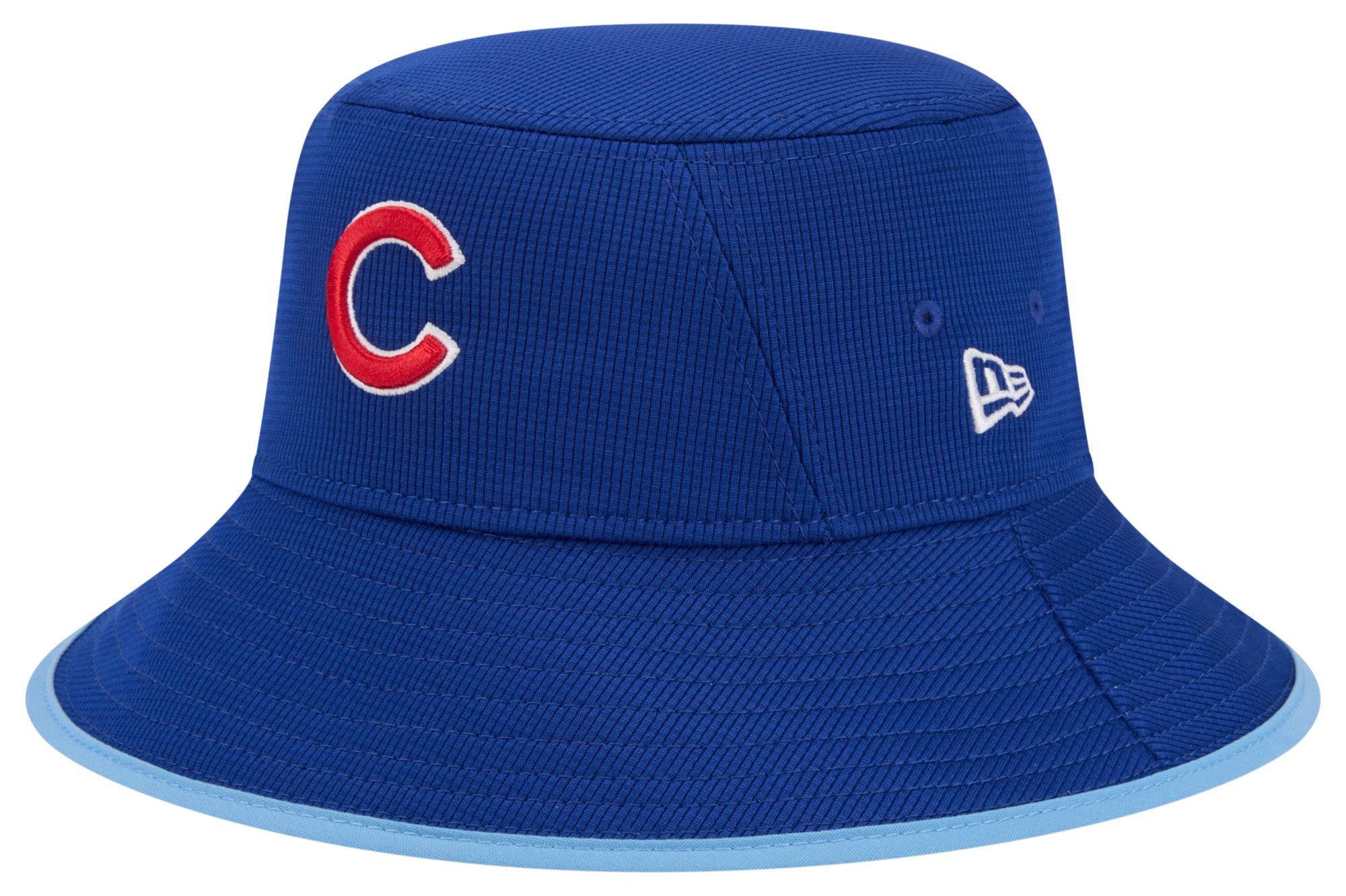 New Era Adult Chicago Cubs Blue Game Day Bucket Hat