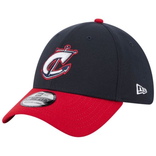 New Era Adult Columbus Clippers Batting Practice Red 39Thirty