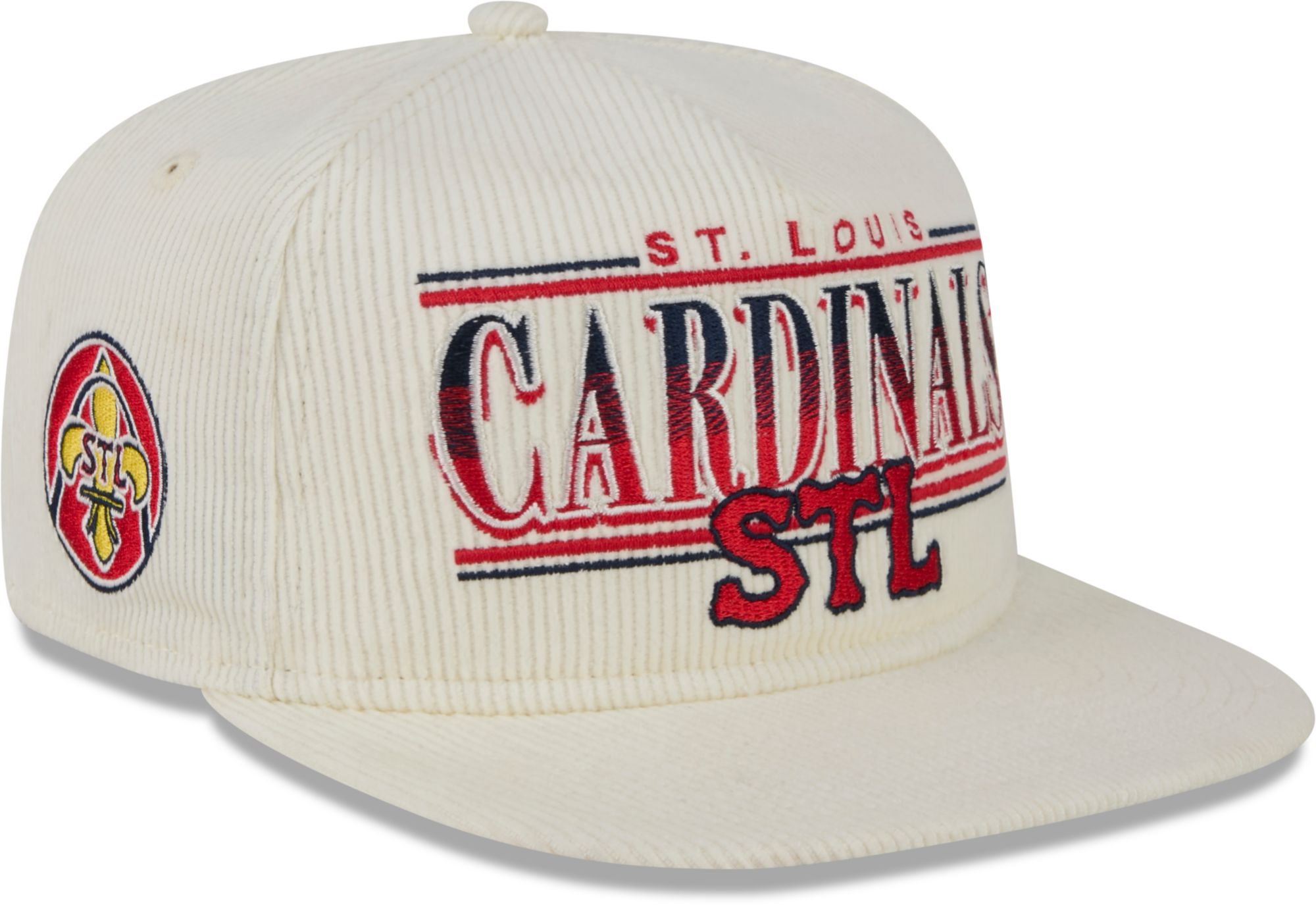 New Era Adult St. Louis Cardinals 2024 City Connect Throwback Golfer Hat