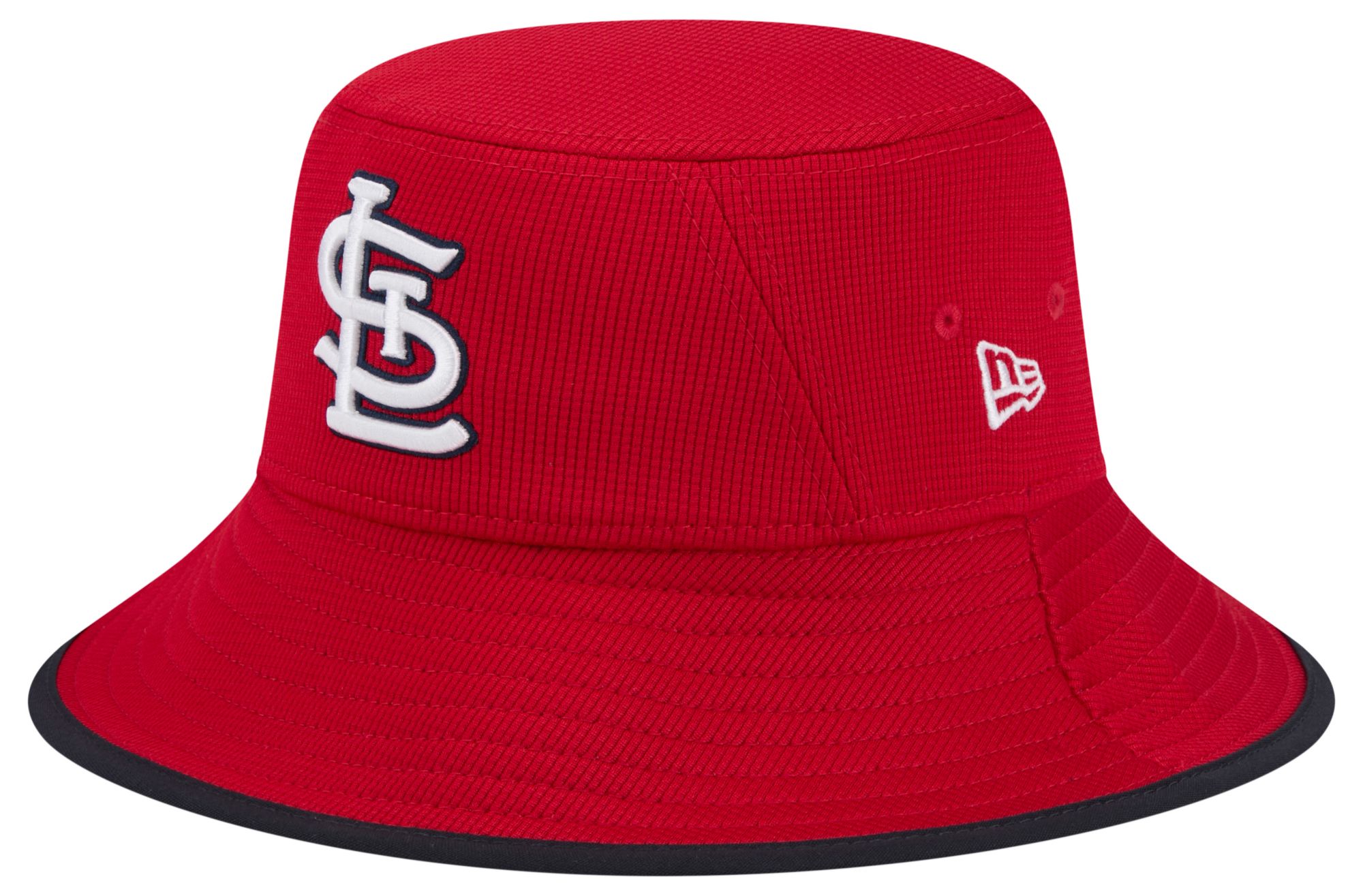 New Era Adult St. Louis Cardinals Red Game Day Bucket Hat