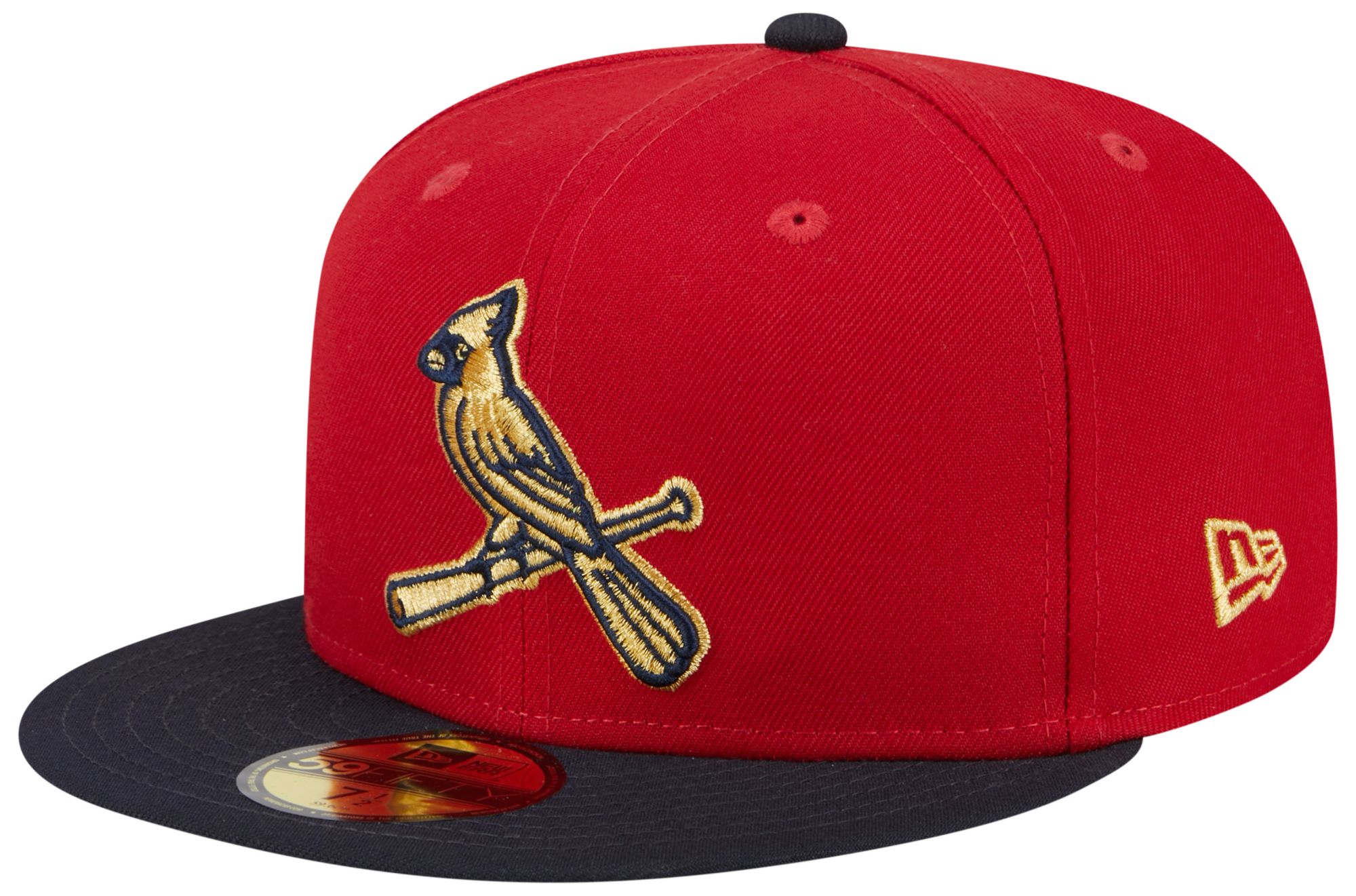 Nike Adult St. Louis Cardinals Red Game Day 59Fifty Fitted Hat