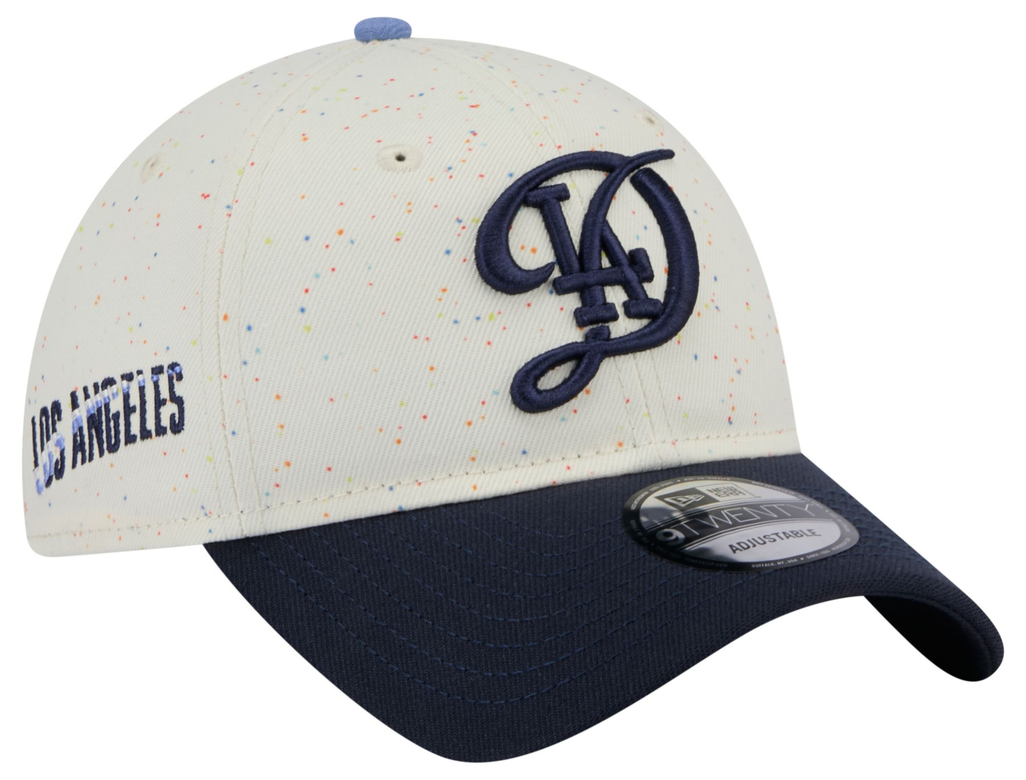 New Era Adult Los Angeles Dodgers Blue Logo 9Twenty Adjustable Hat