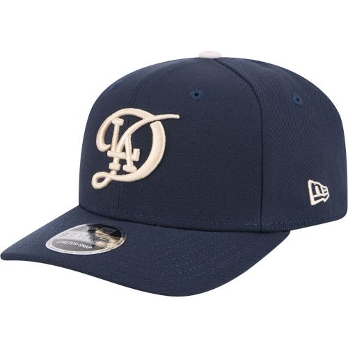 【New Era】☆39Thirty ☆ LA Dodgers ストレッチキャップ Los Angeles Dodgers Triple Player Side Patch 39THIRTY
