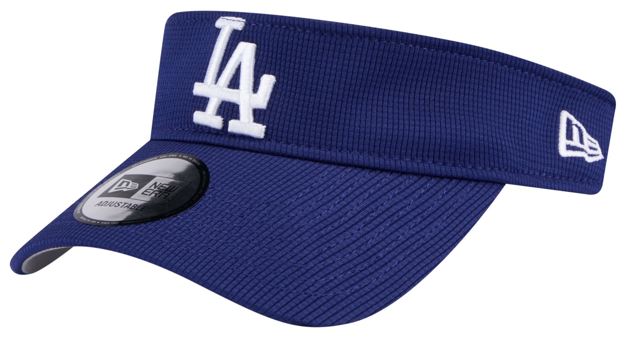 New Era Adult Los Angeles Dodgers Dark Blue Game Day Adjustable Visor