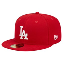 New Era Men's Los Angeles Dodgers LA Basic 59Fifty Fitted Hat Olive Green 7  3/4, Green, Large : : Sports & Outdoors