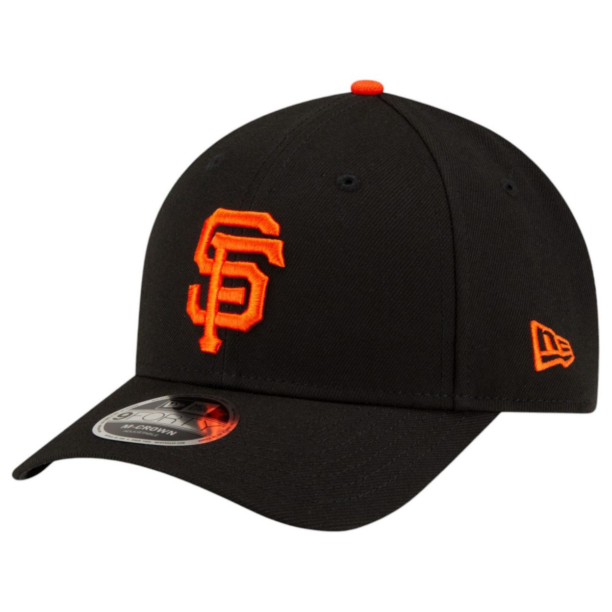 New Era Adult San Francisco Giants 39Thirty Classic Black Stretch