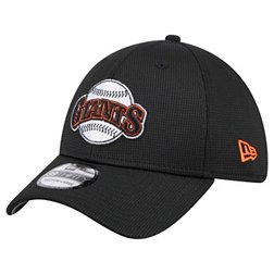 New Era Adult San Francisco Giants Black 39Thirty Stretch Fit Hat