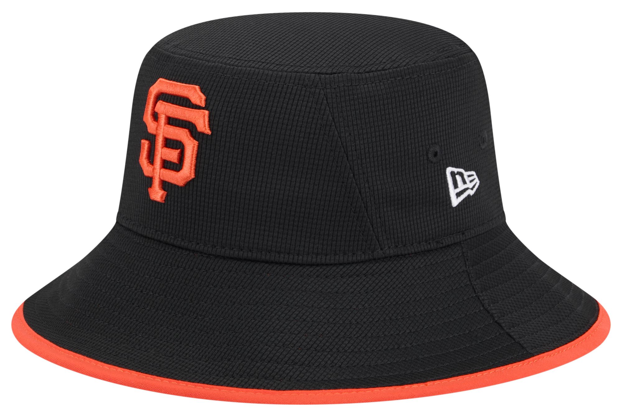 New Era Adult San Francisco Giants Black Game Day Bucket Hat