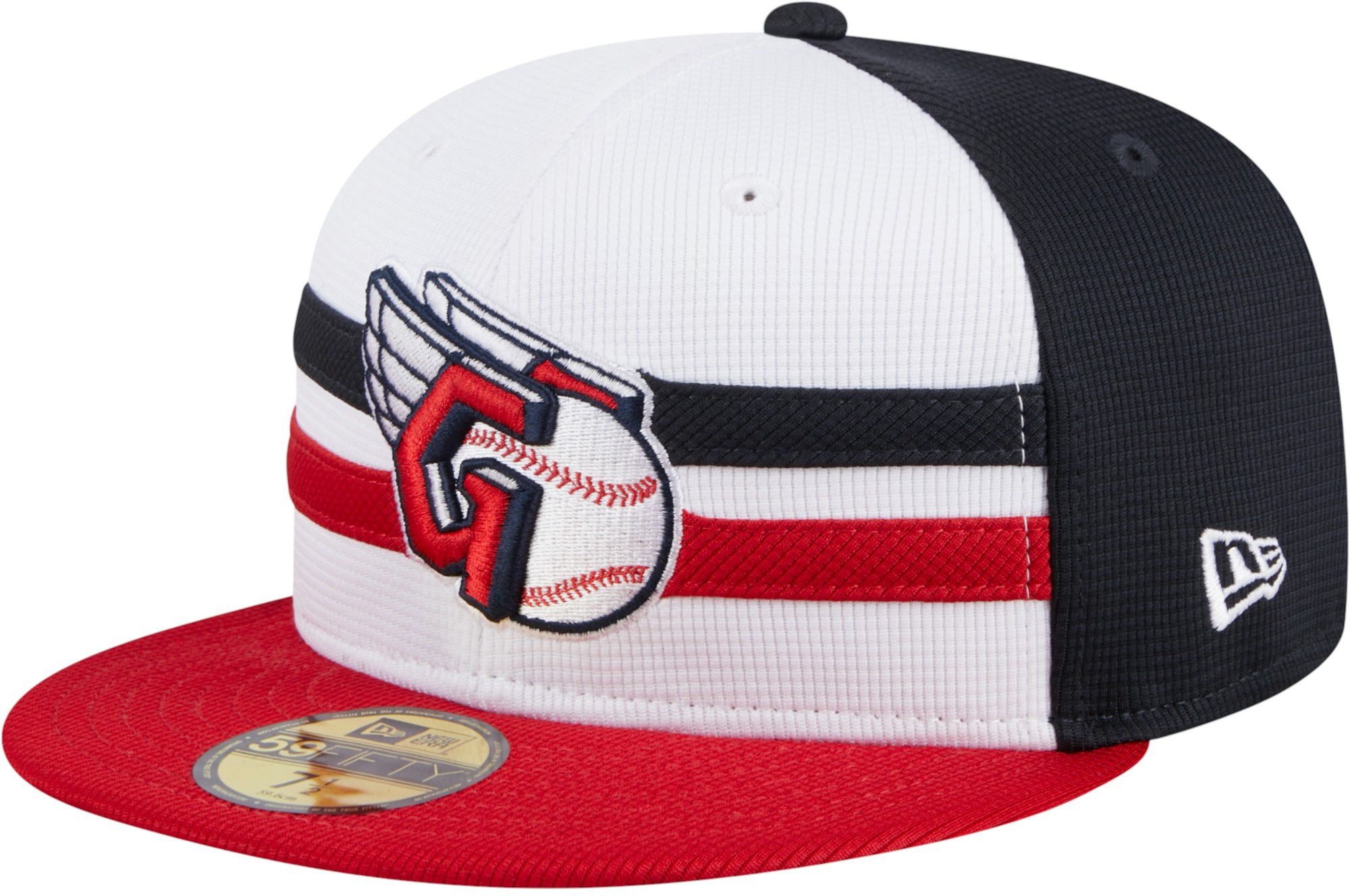 New Era Adult Cleveland Guardians Batting Practice 59Fifty Fitted Hat