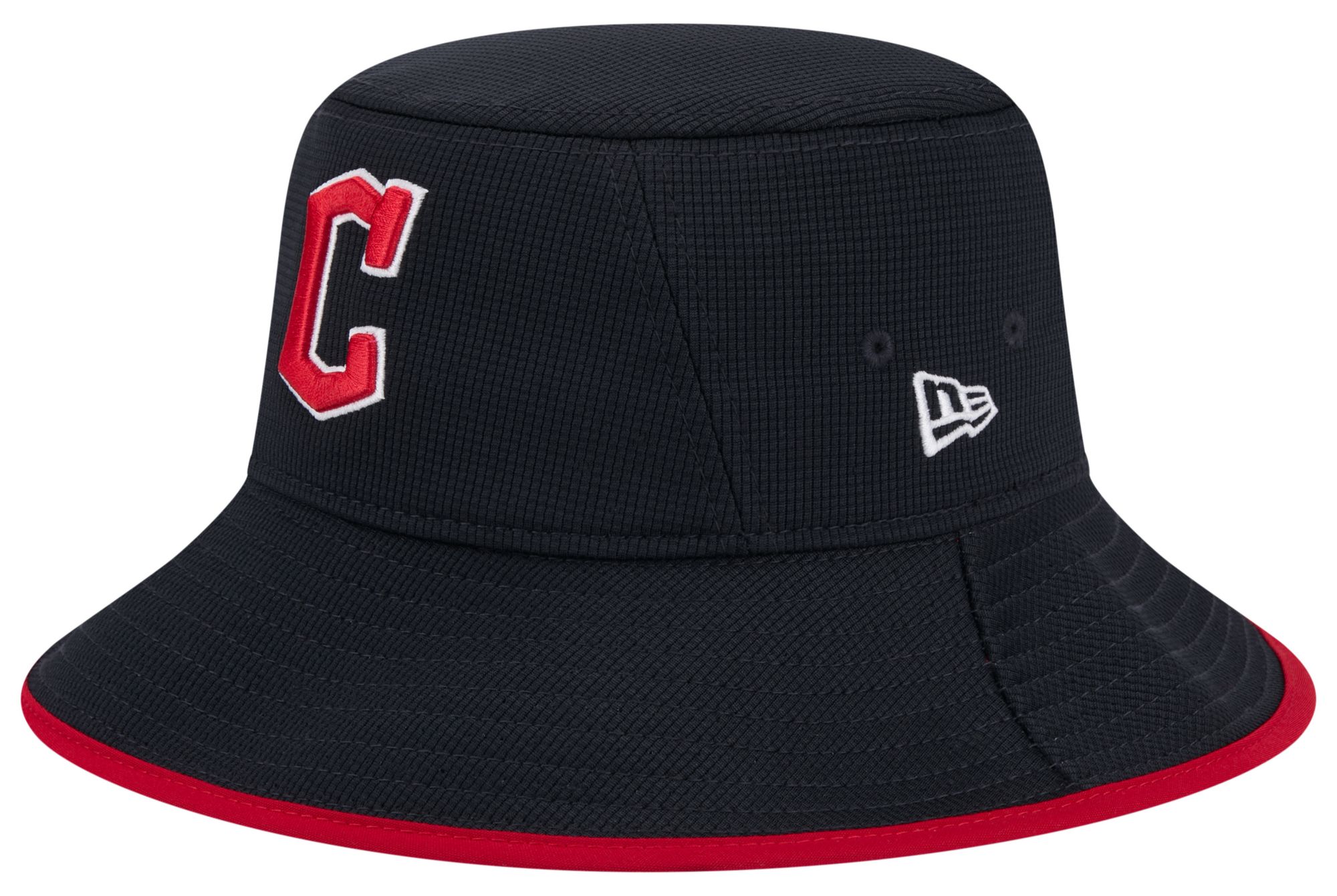 New Era Adult Cleveland Guardians Navy Game Day Bucket Hat