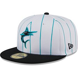 New Era Adult Miami Marlins Batting Practice 59Fifty Fitted Hat