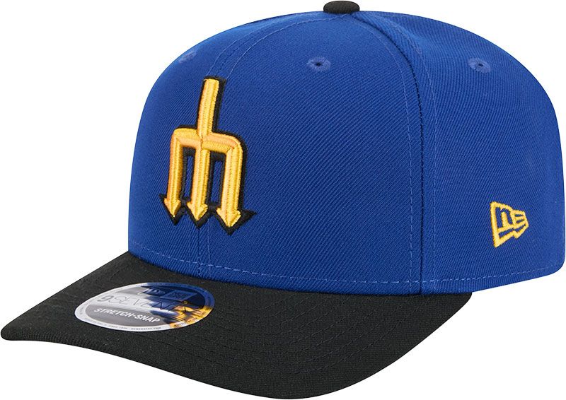 New Era Adult Seattle Mariners City Connect 9Seventy Adjustable Stretch-Snap Hat