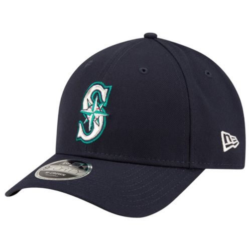 New Era Adult Seattle Mariners 59Fifty Game Navy Low Crown