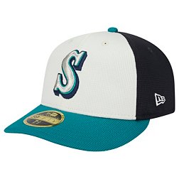 New Era Adult Seattle Mariners Batting Practice Low Profile 59Fifty Fitted Hat