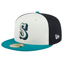 New Era Adult Seattle Mariners Batting Practice 59Fifty Fitted Hat