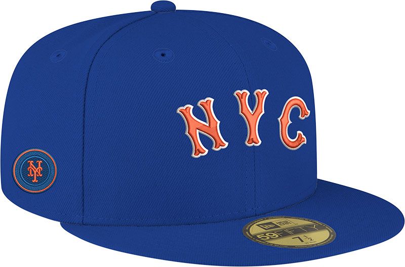 New Era Adult New York Mets City Connect 59Fifty Fitted Hat