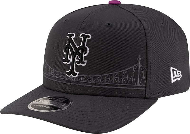 New Era Adult New York Mets City Connect 9Seventy Adjustable Stretch-Snap Hat