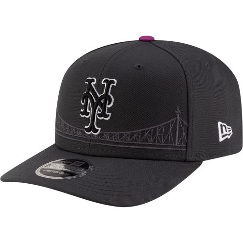 【海外限定】New Era 59FIFTY MLB New York Mets 50th Black New York Mets 50th Anniversary Black 59Fifty New Era