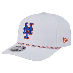 New Era Adult New York Mets White Multi Rope 9Seventy New Era Adult New York Mets White Multi Rope 9Seventy