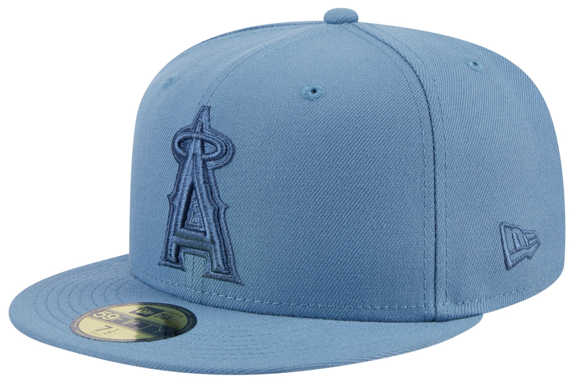 New Era Adult Los Angeles Angels Blue 59Fifty Fitted Hat
