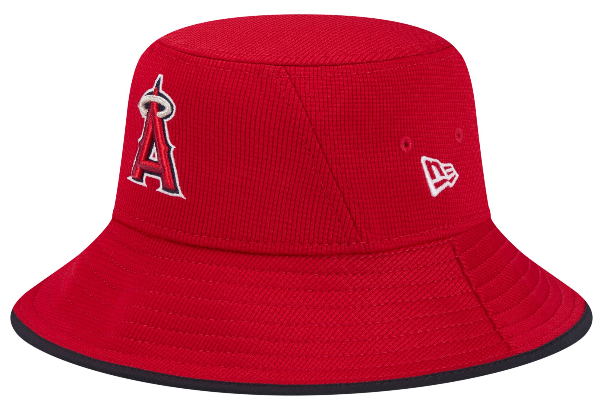 New Era Adult Los Angeles Angels Red Game Day Bucket Hat