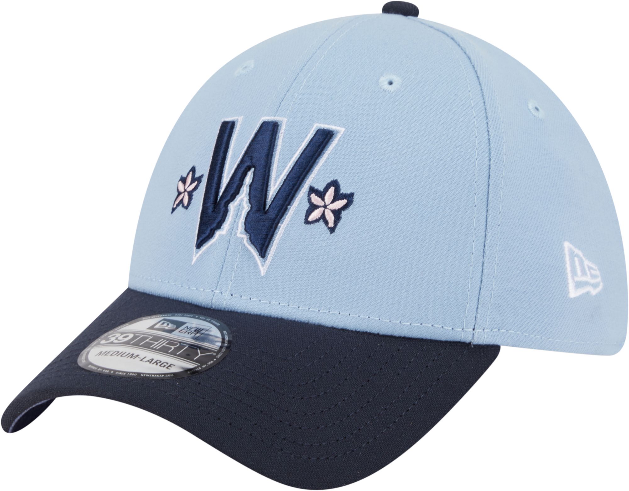 New Era Adult Washington Nationals City Connect 39Thirty Stretch Fit Hat