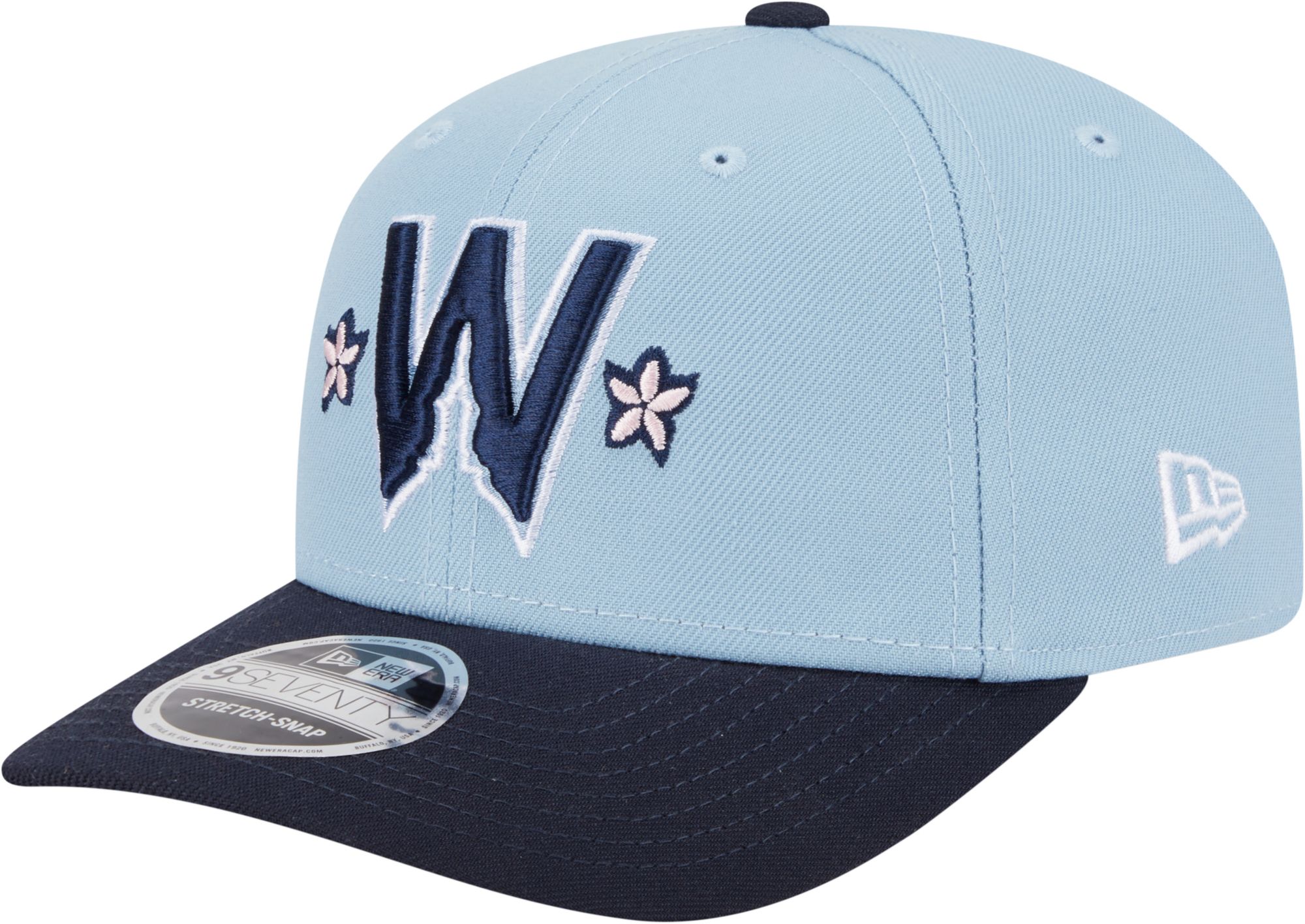 New Era Adult Washington Nationals City Connect 9Seventy Adjustable Stretch Snap Hat