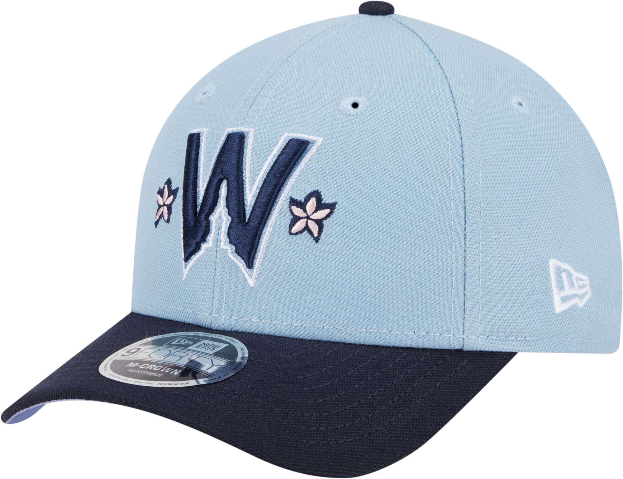 New Era Adult Washington Nationals City Connect 9Forty Adjustable Hat