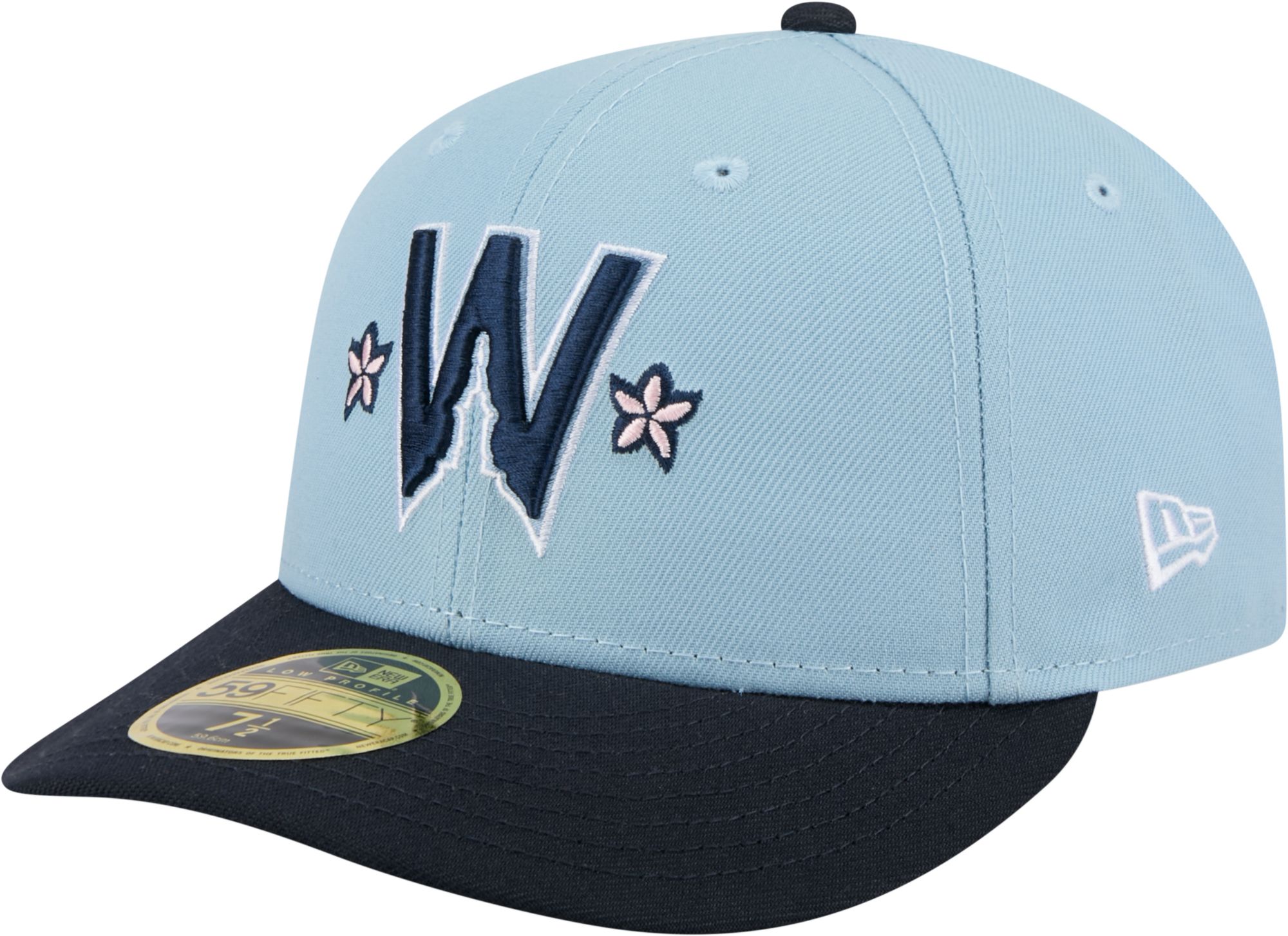 New Era Adult Washington Nationals City Connect Low Profile 59Fifty Adjustable Hat