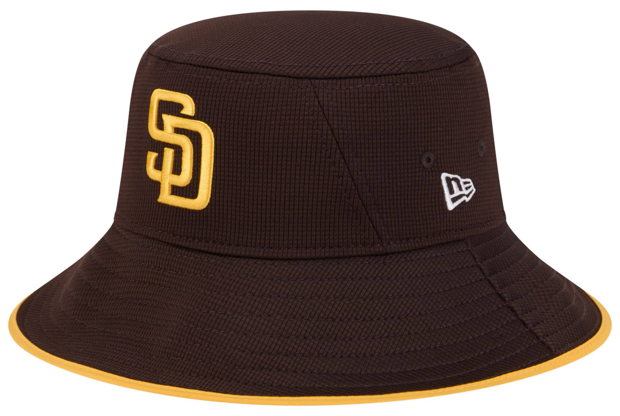 New Era Adult San Diego Padres Brown Game Day Bucket Hat