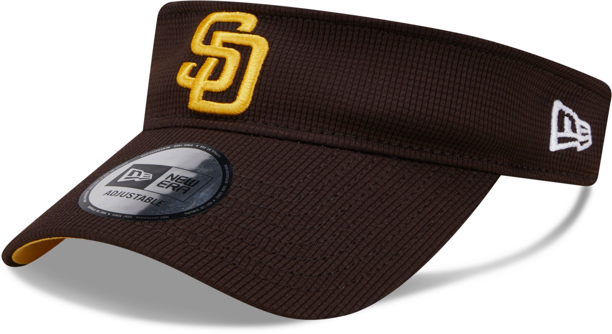 New Era Adult San Diego Padres Dark Green Game Day Adjustable Visor