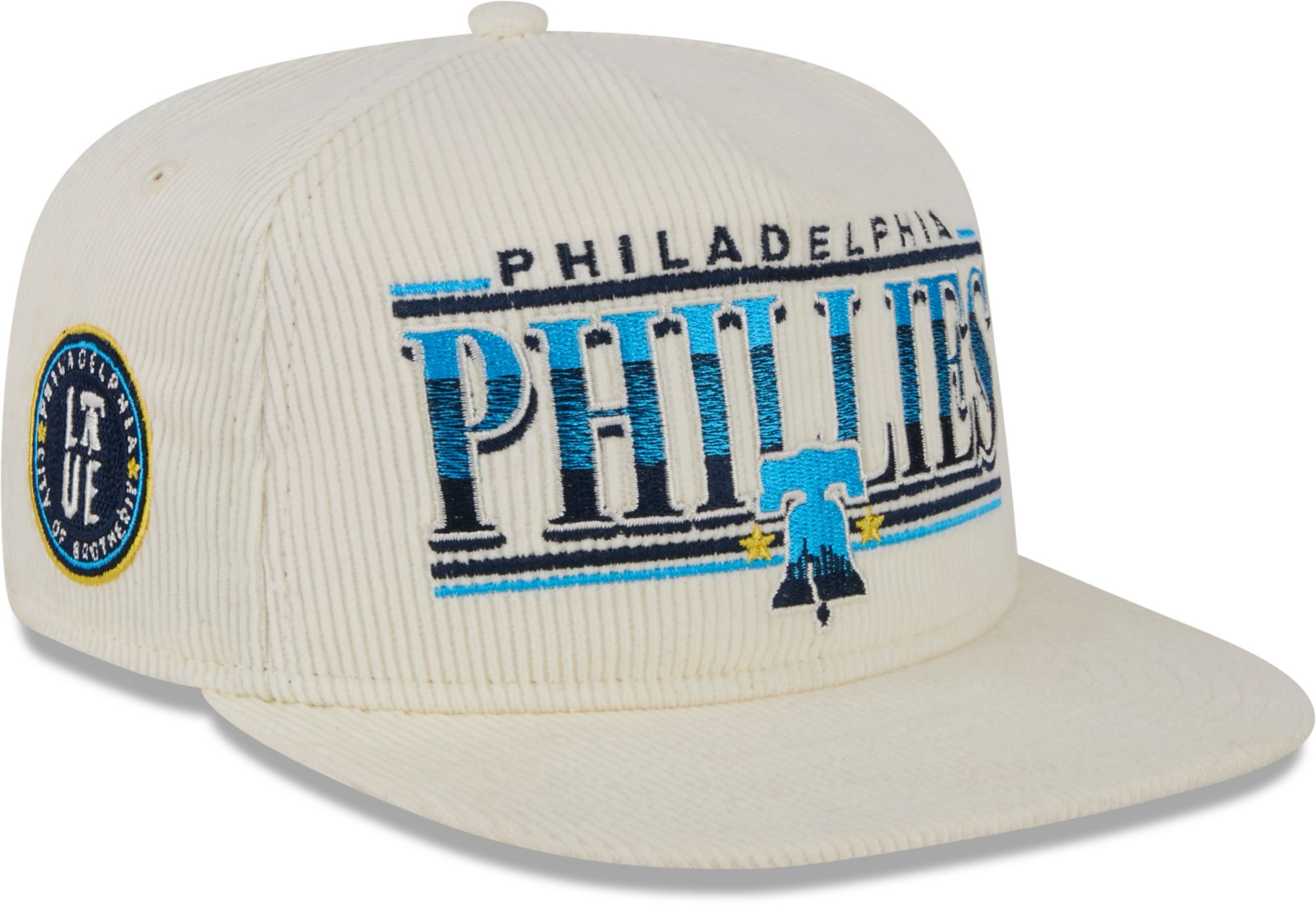 New Era Adult Philadelphia Phillies City Connect Throwback Golfer Hat