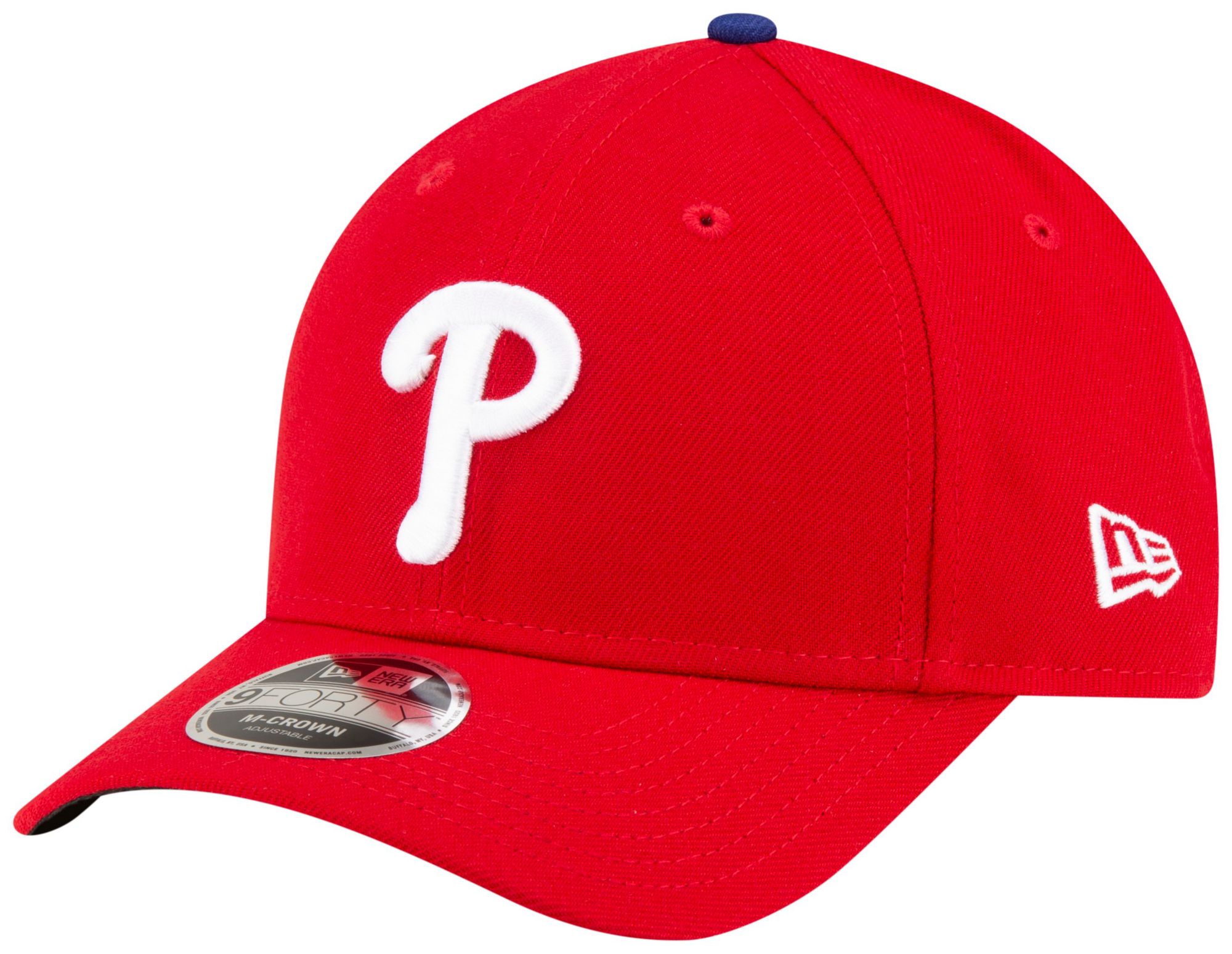 New Era Adult Philadelphia Phillies Red Player Replica 9Forty Adjustable Hat