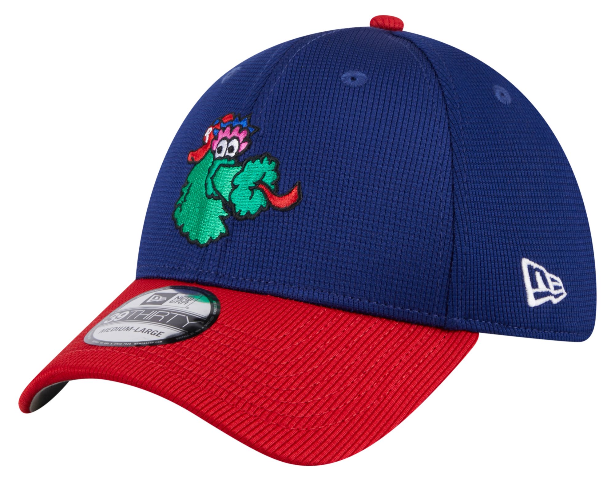 New Era Adult Philadelphia Phillies Batting Practice Red 39Thirty Stretch Fit Hat