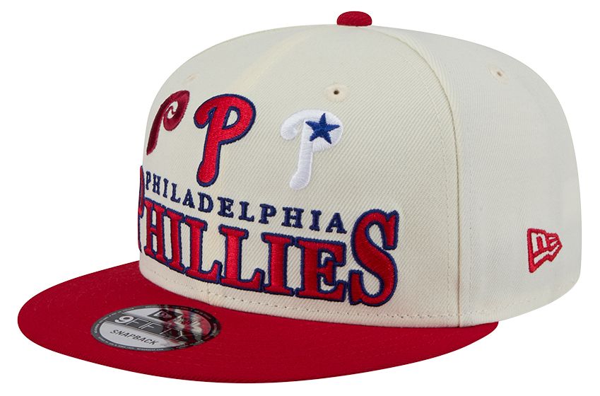 New Era Adult Philadelphia Phillies White Archive 9Fifty Adjustable Hat
