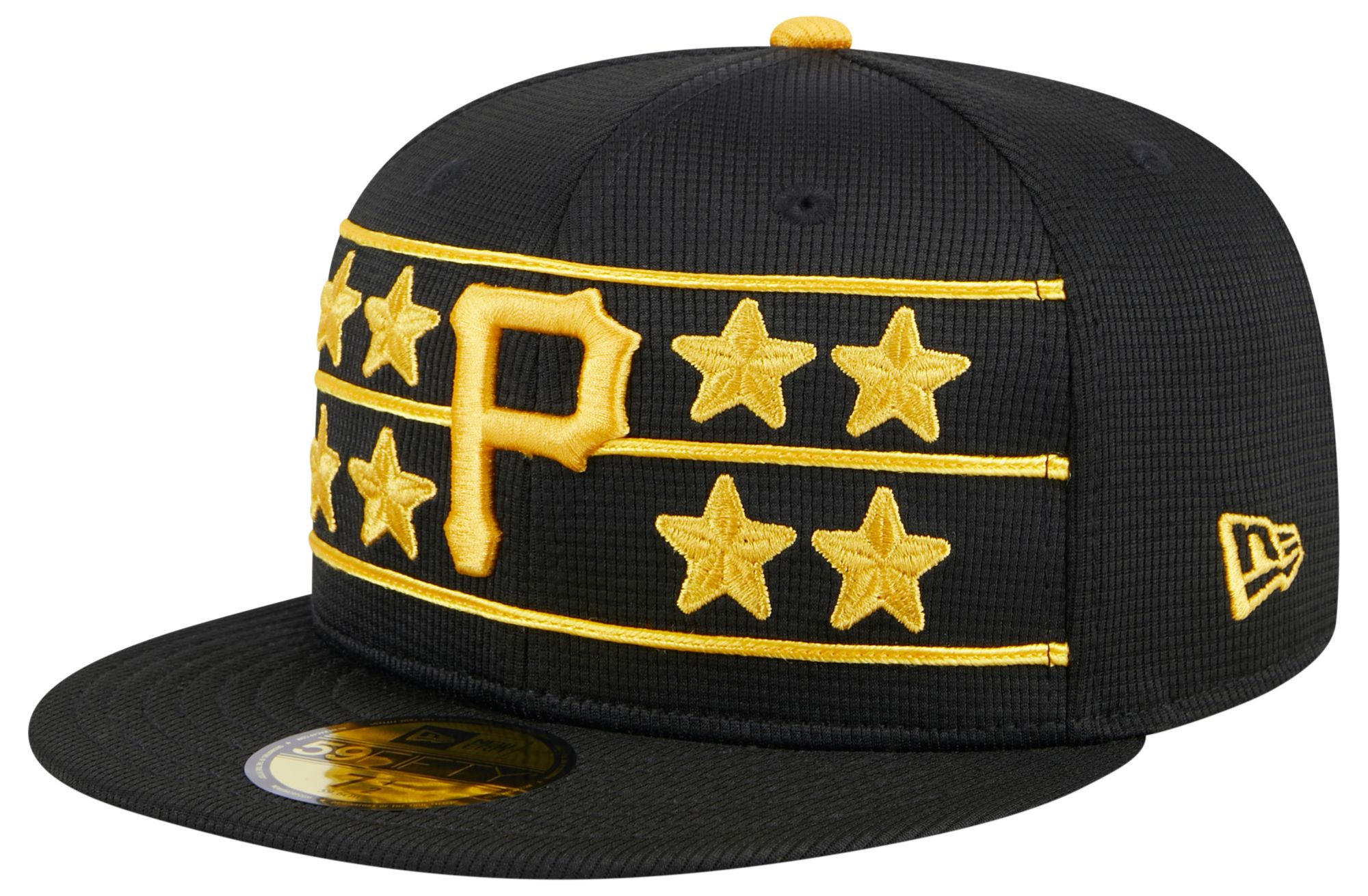 New Era Adult Pittsburgh Pirates Batting Practice 59Fifty Fitted Hat