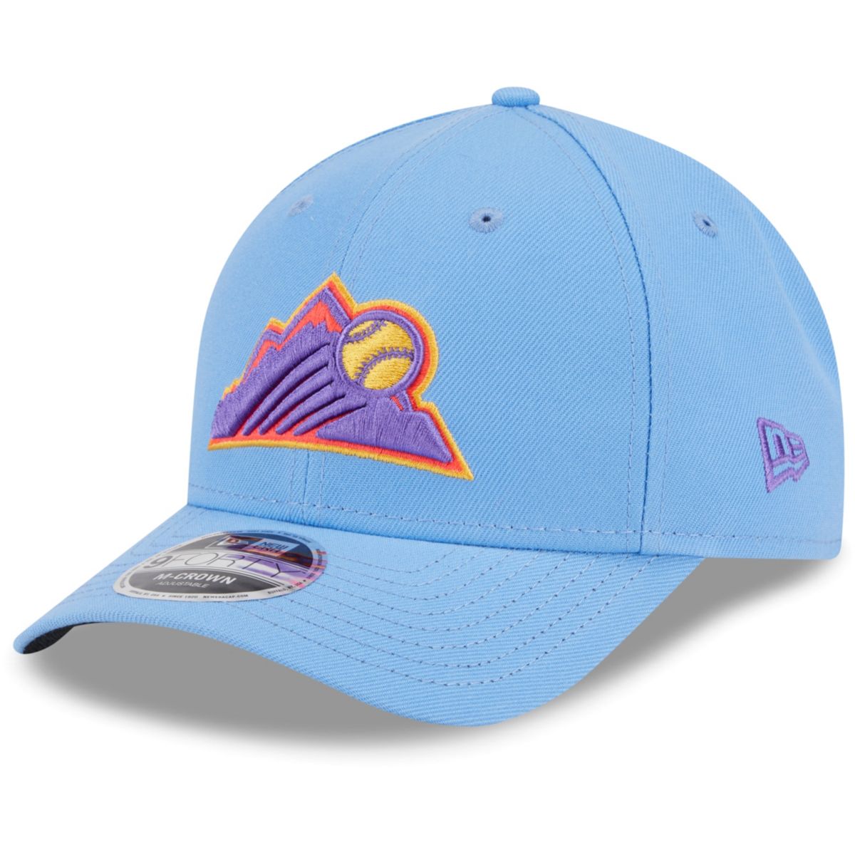 New Era Adult Colorado Rockies City Connect 9Seventy Adjustable
