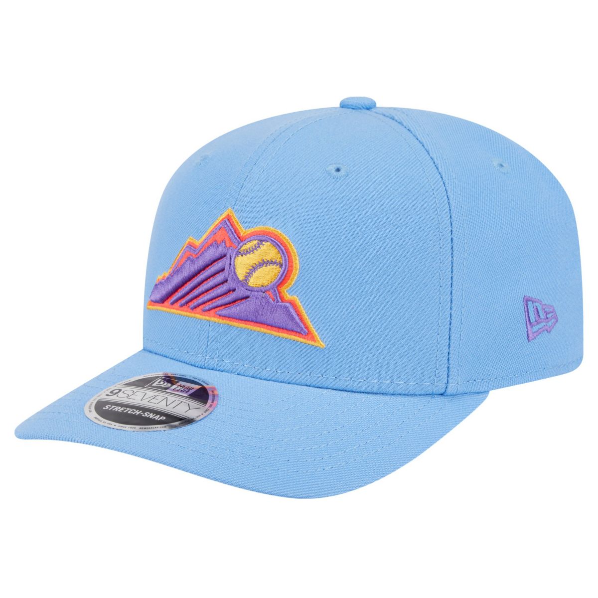 【7-3/8】CO FITTED LONGBRIM HAT NEW ERA New Era x Big League Chew New York Yankees Fitted MLB Hat Size 7 3