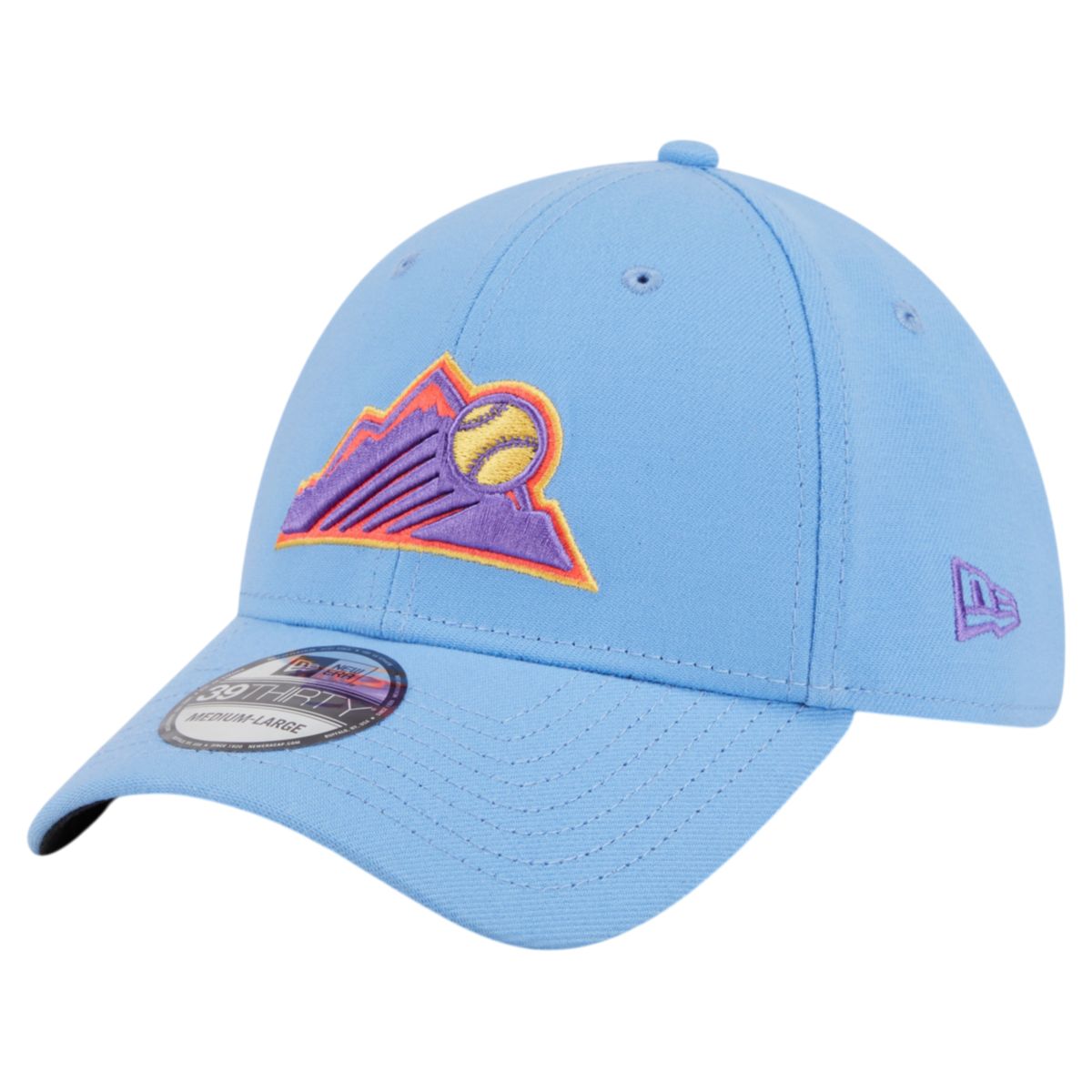 New Era Adult Colorado Rockies City Connect 9Seventy Adjustable