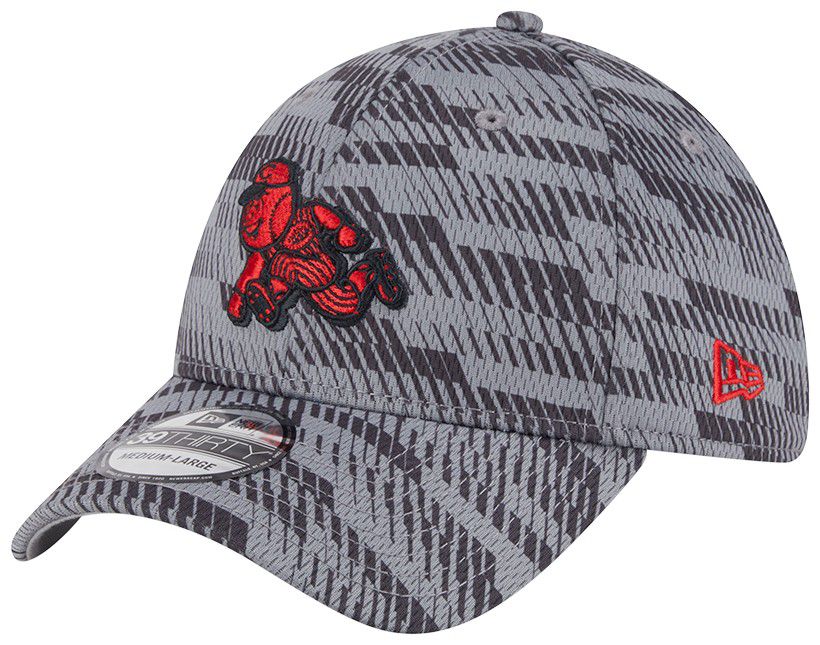 New Era Adult Cincinnati Reds Clubhouse Grey 39Thirty Stretch Fit Hat